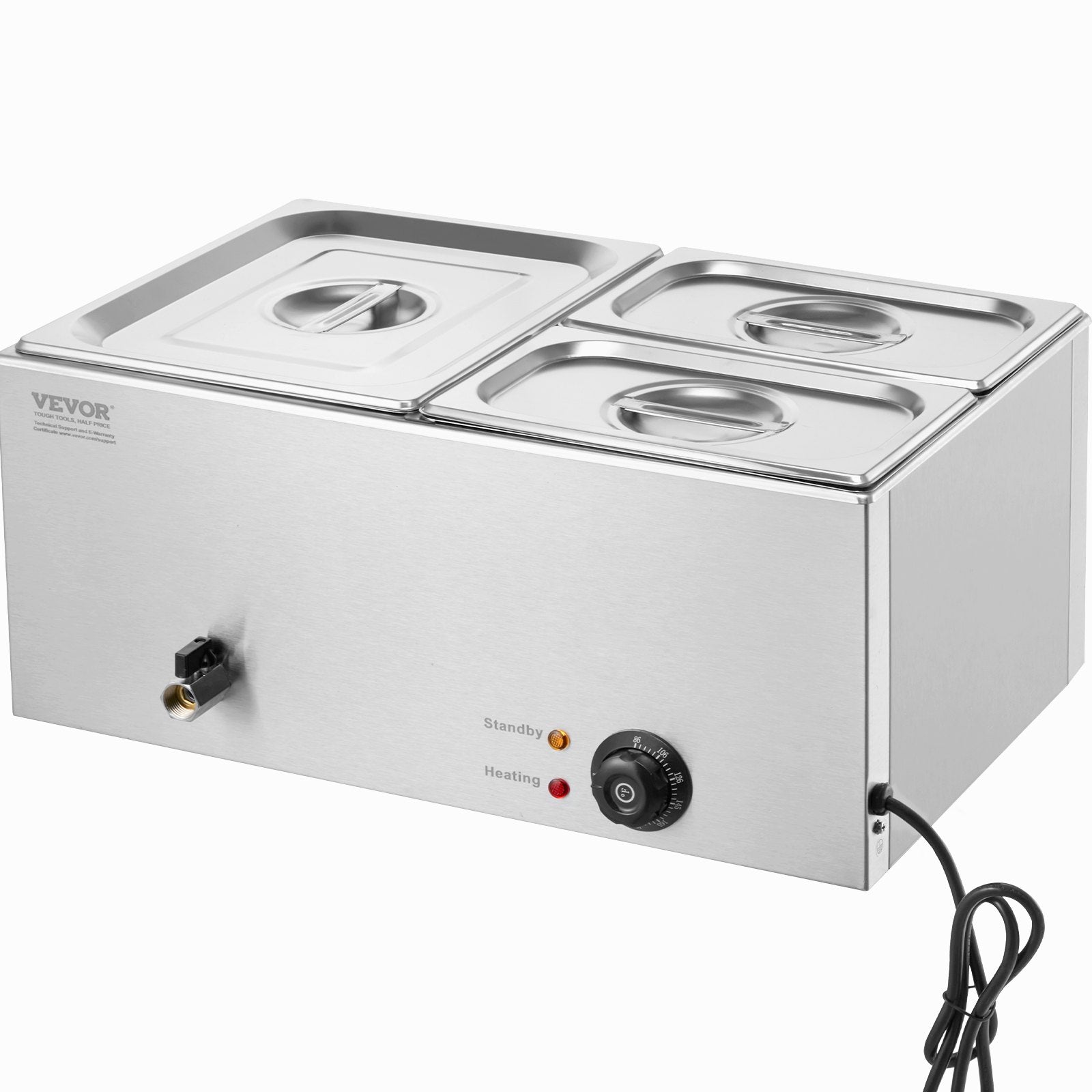 Maisto šildytuvas VEVOR M-112, 1200W