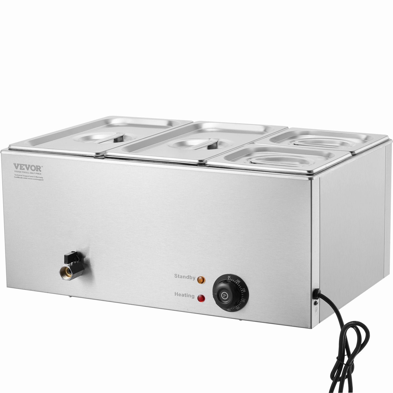Maisto šildytuvas VEVOR M-112, 1200W