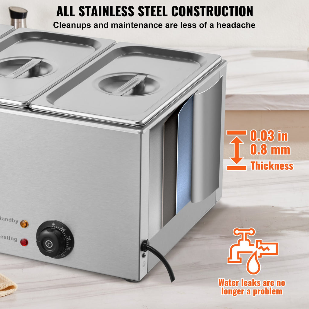 Maisto šildytuvas VEVOR M-112, 1200 W
