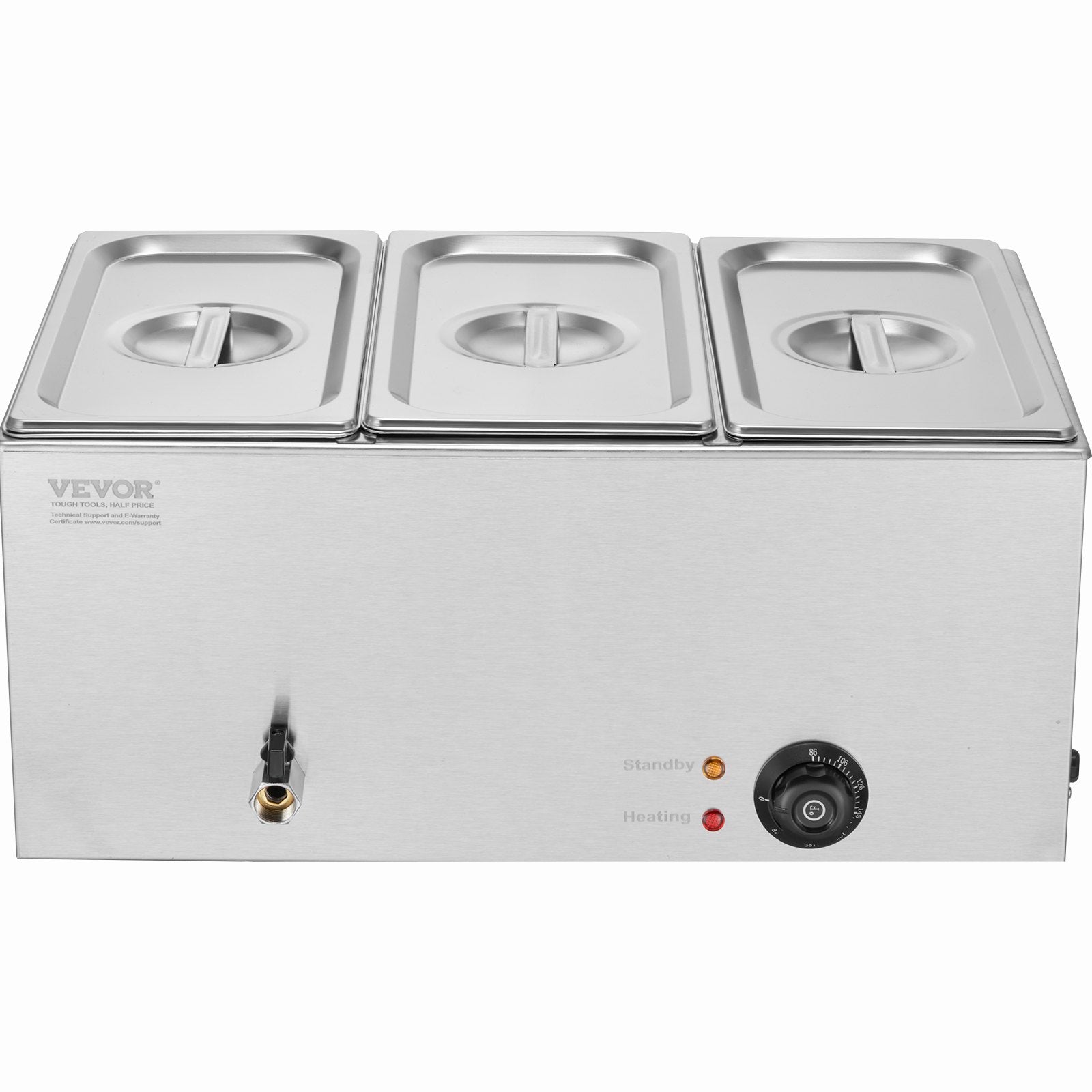 Maisto šildytuvas VEVOR M-112, 1200 W