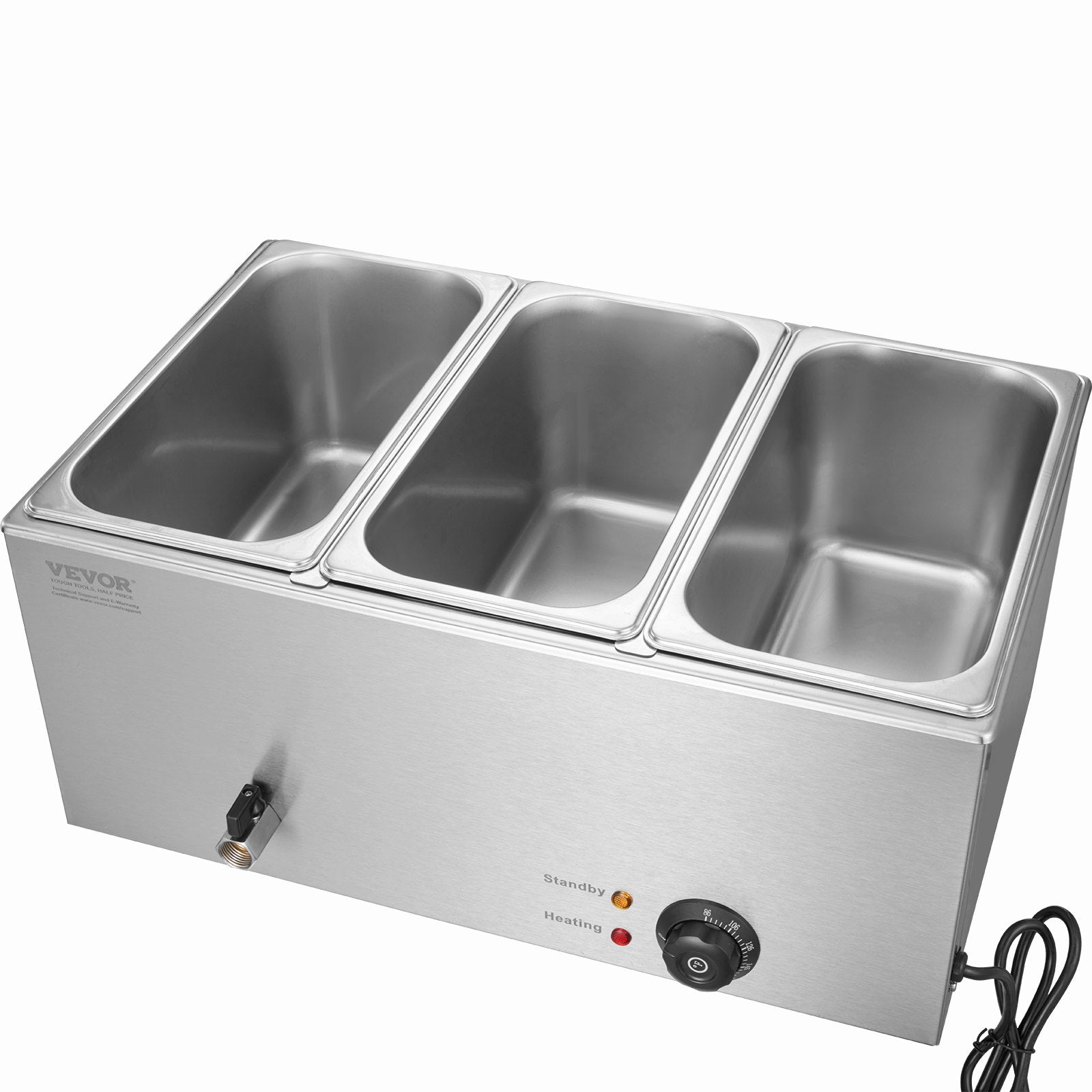 Maisto šildytuvas VEVOR M-112, 1200 W