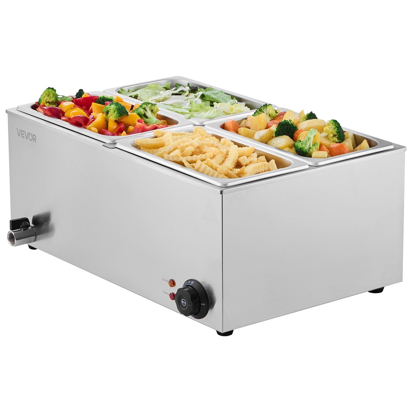 Maisto šildytuvas VEVOR M-112, 1200W