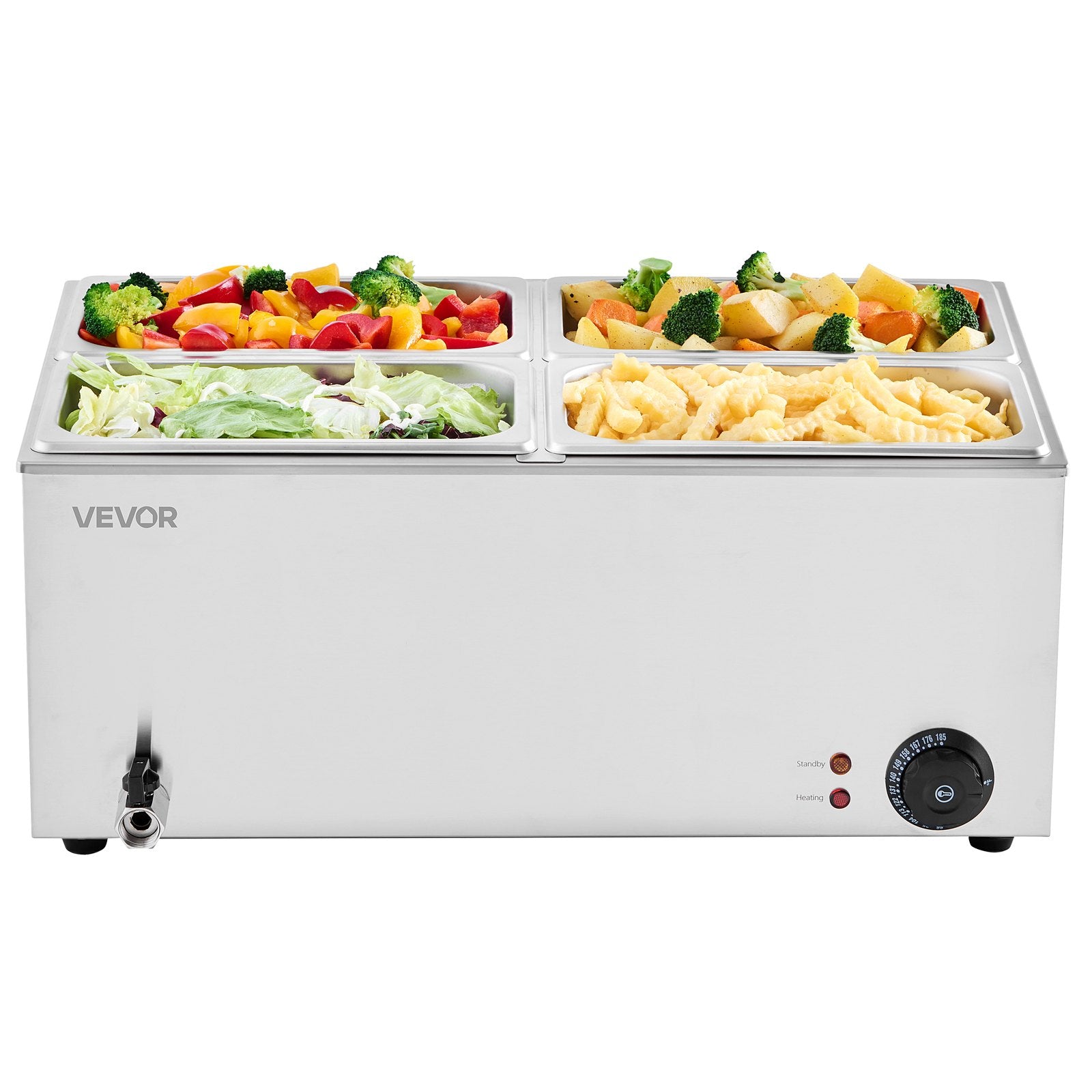Maisto šildytuvas VEVOR M-112, 1200W