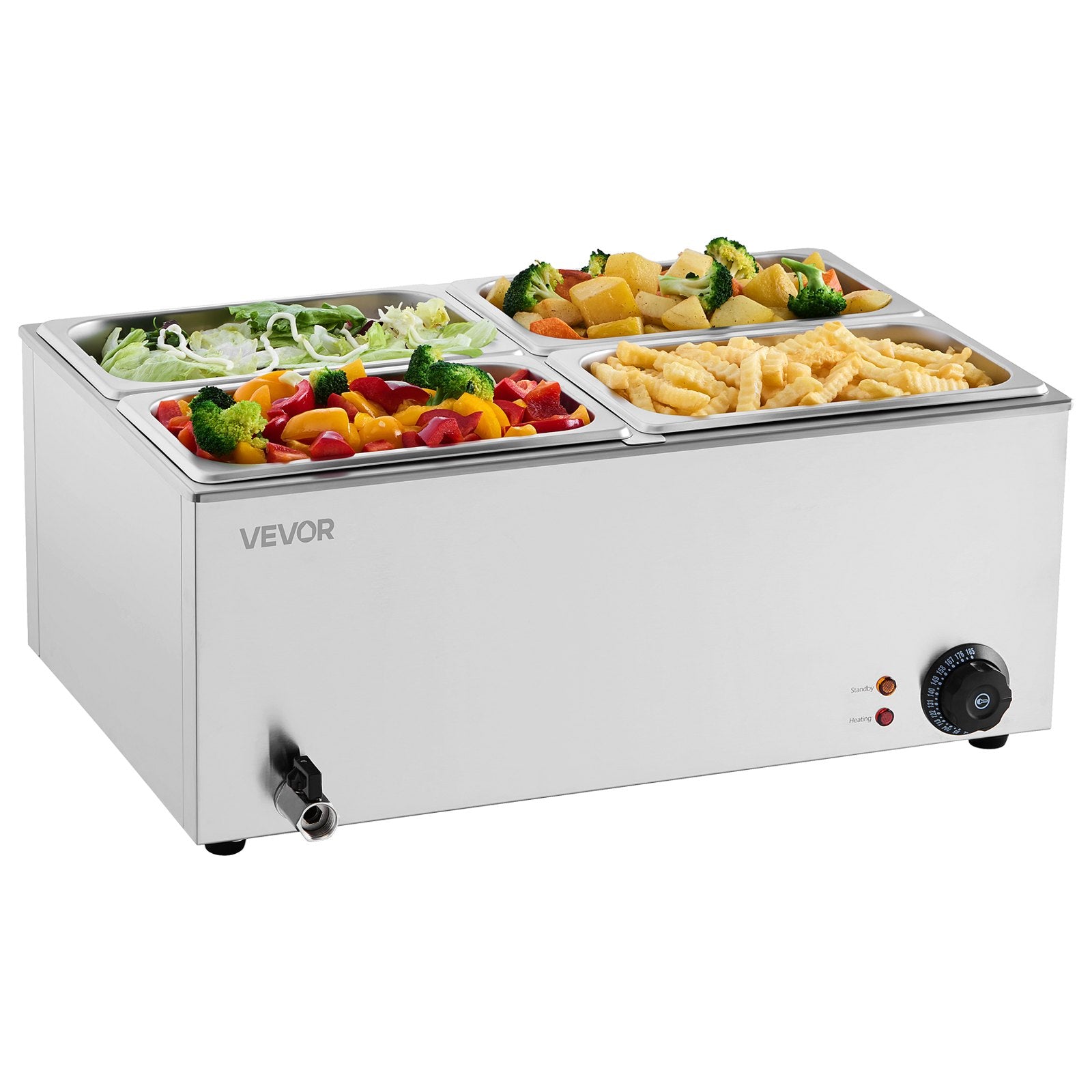 Maisto šildytuvas VEVOR M-112, 1200W