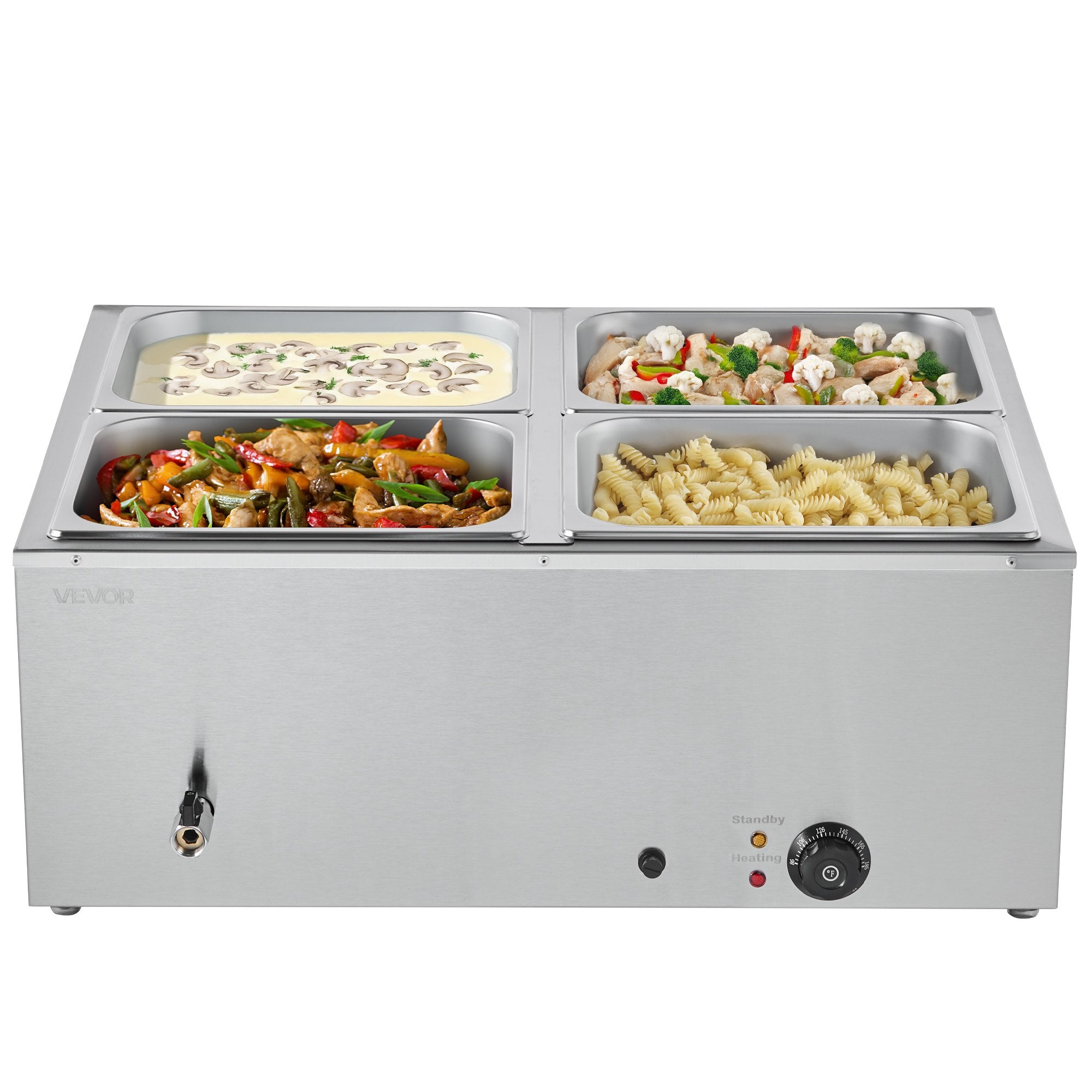 Maisto šildytuvas VEVOR M-1222, 1500 W