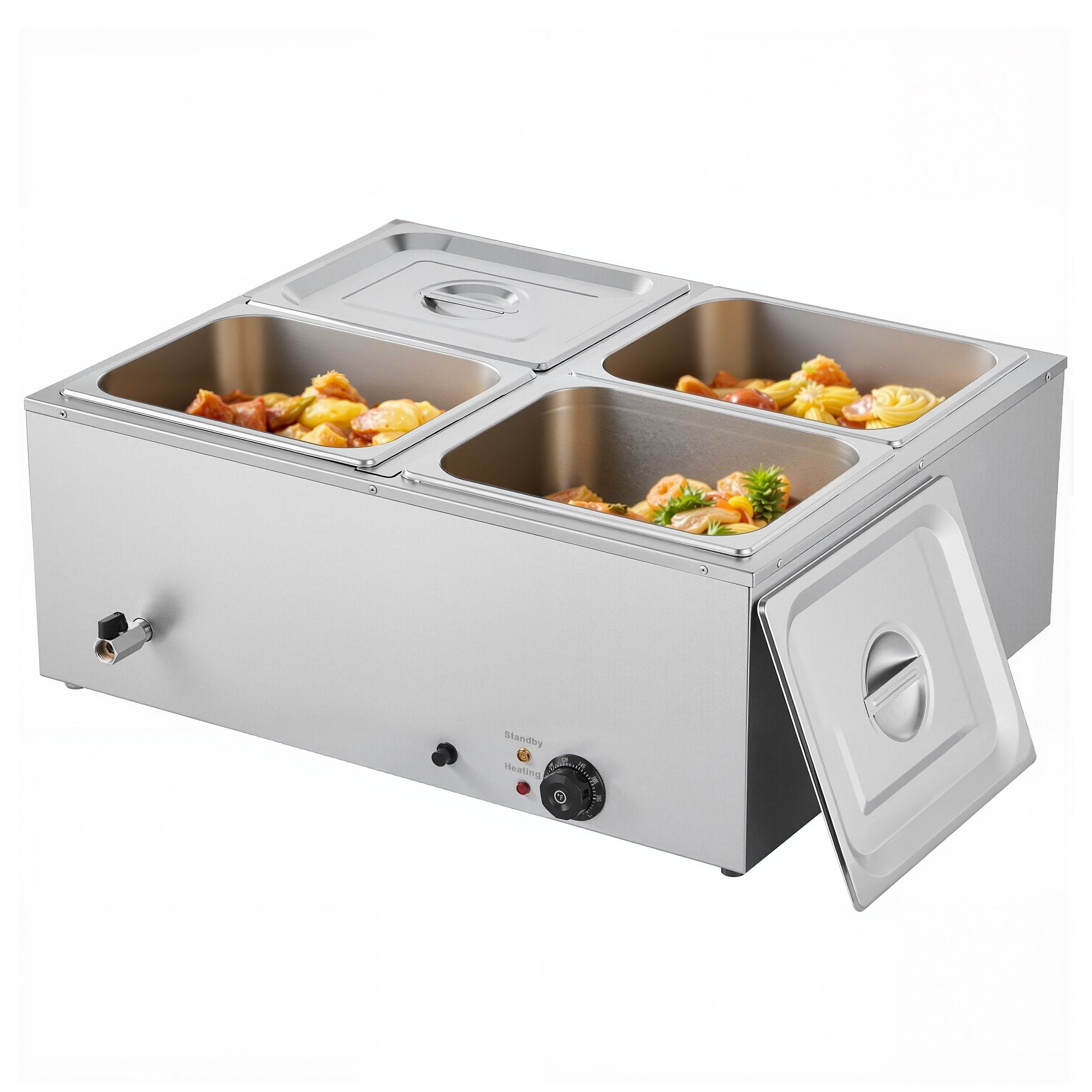 Maisto šildytuvas VEVOR M-1222, 1500 W