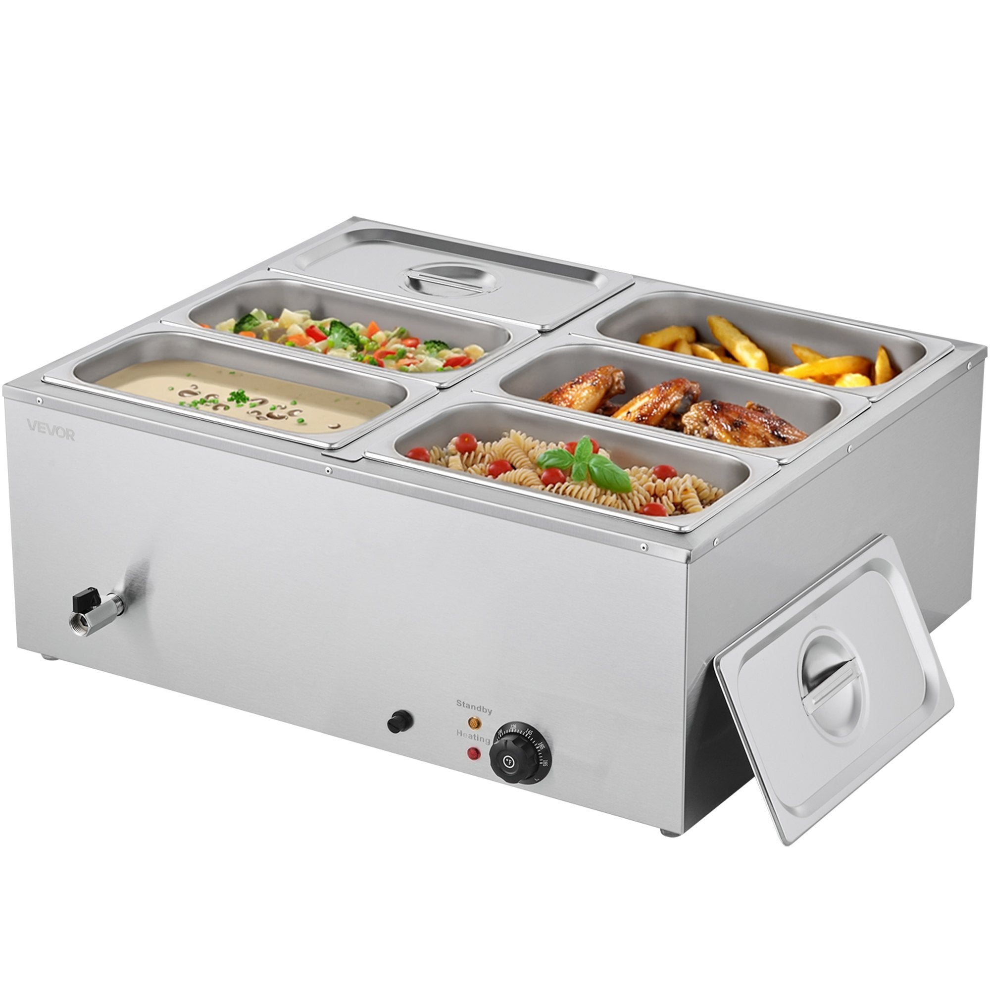 Maisto šildytuvas VEVOR M-1323, 1500W