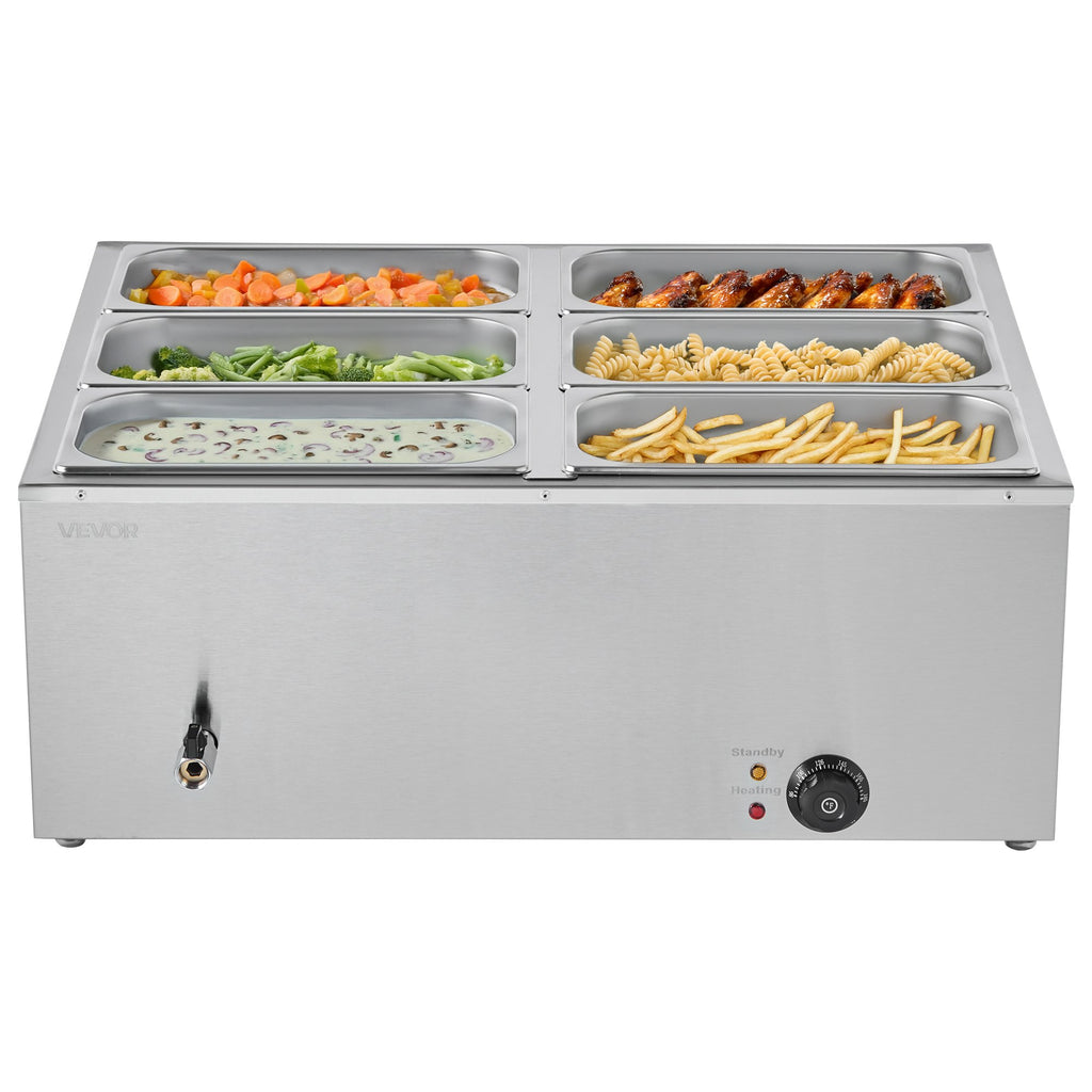 Maisto šildytuvas VEVOR M-1323, 1500W