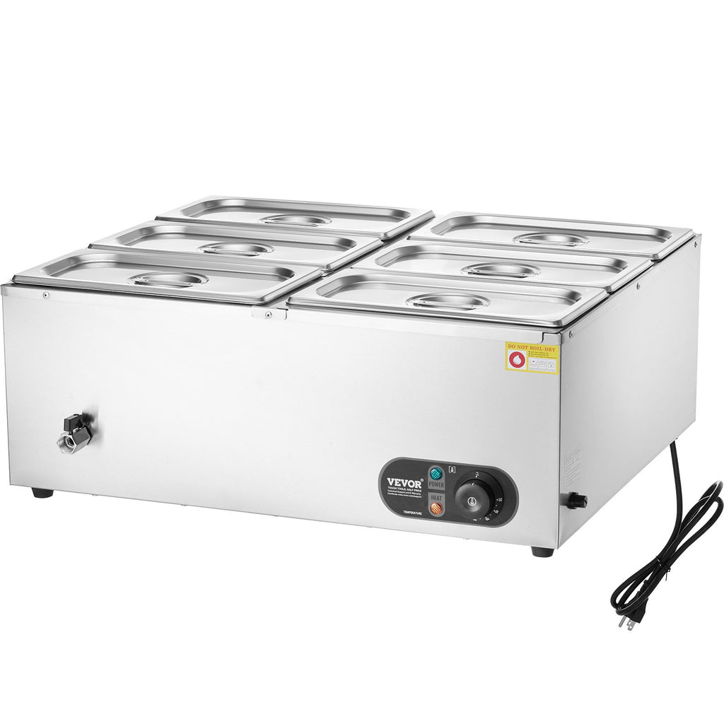 Maisto šildytuvas VEVOR HT-6V, 1500 W
