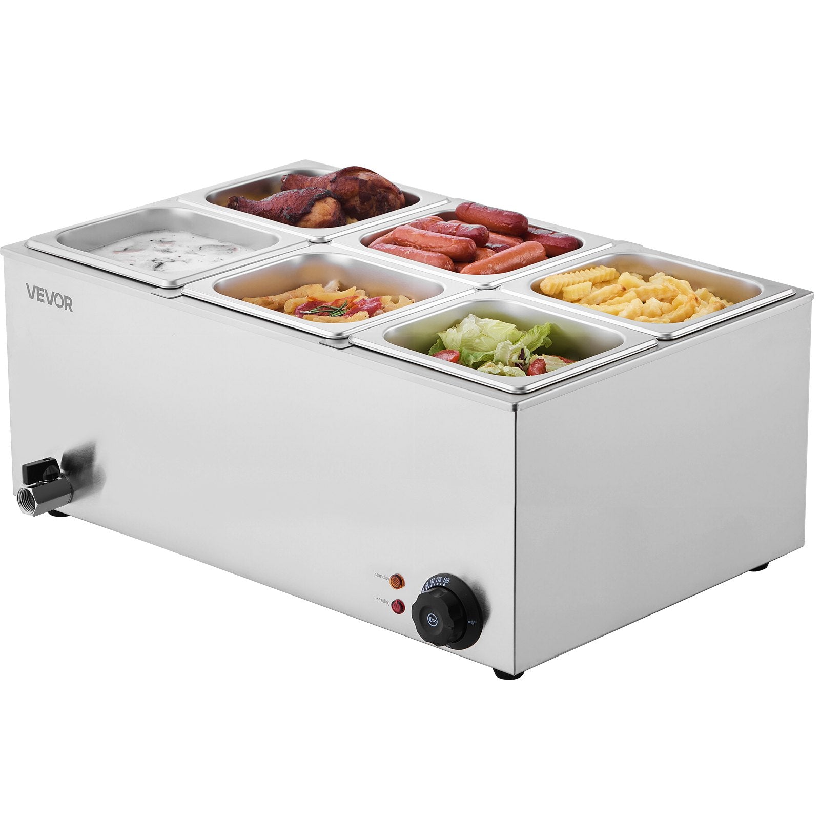 Maisto šildytuvas VEVOR M-112, 1200W