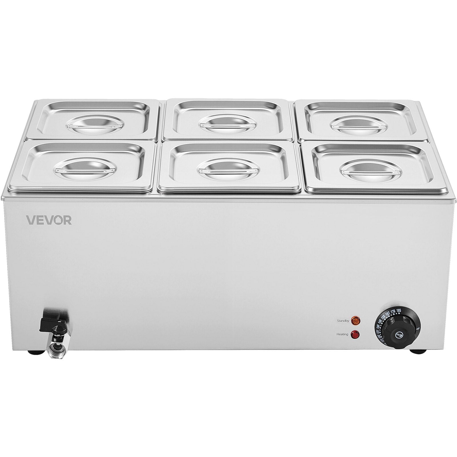 Maisto šildytuvas VEVOR M-112, 1200W