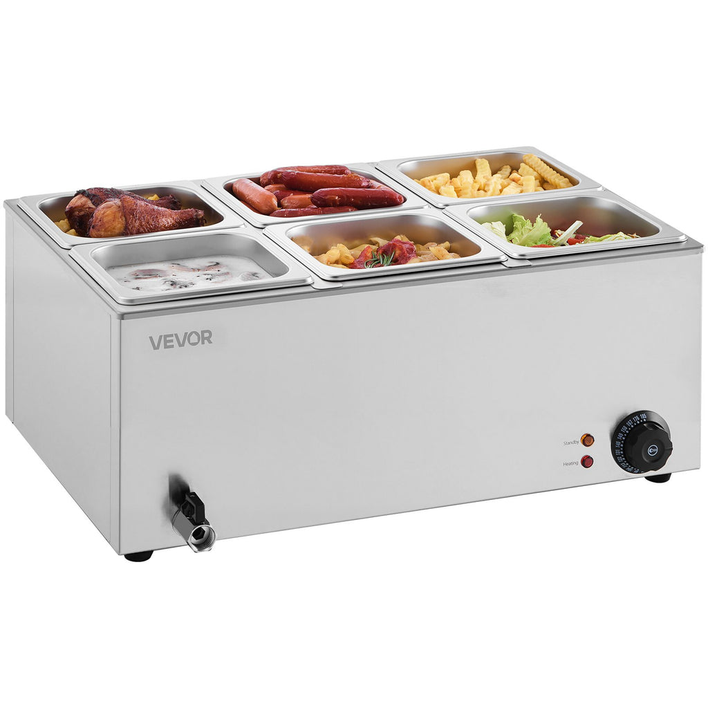 Maisto šildytuvas VEVOR M-112, 1200W