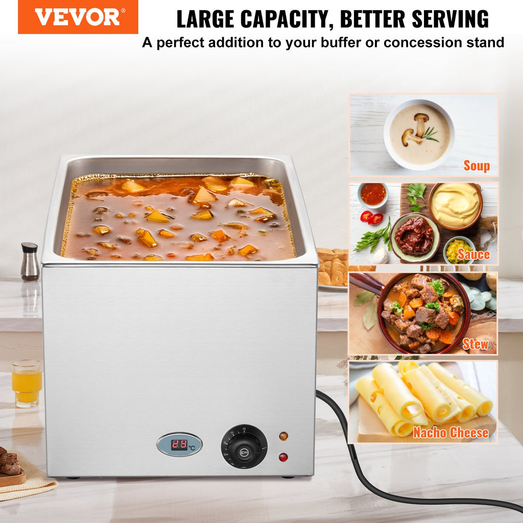 Maisto šildytuvas VEVOR M-300, 18 l, 1200 W