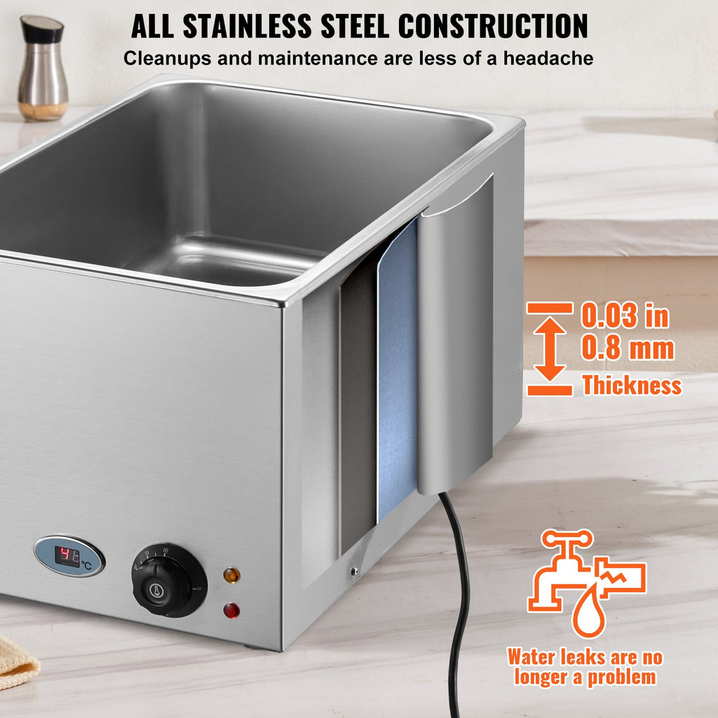 Maisto šildytuvas VEVOR M-300, 18 l, 1200 W