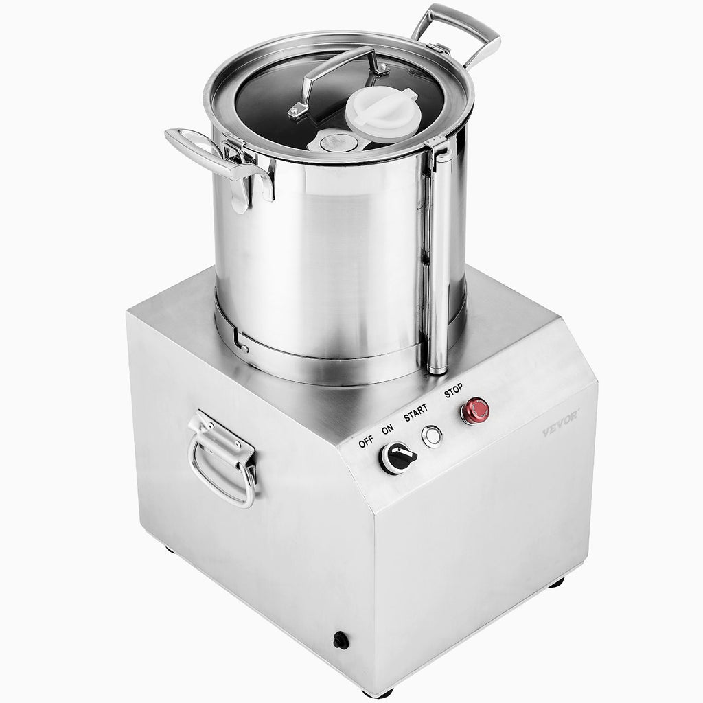 Maisto smulkintuvas VEVOR SC-7310, 10 l talpos