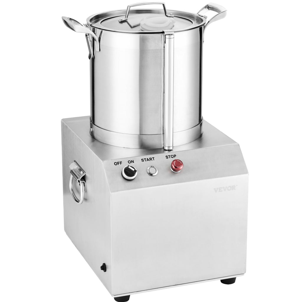Maisto smulkintuvas VEVOR SC-7310, 10 l talpos