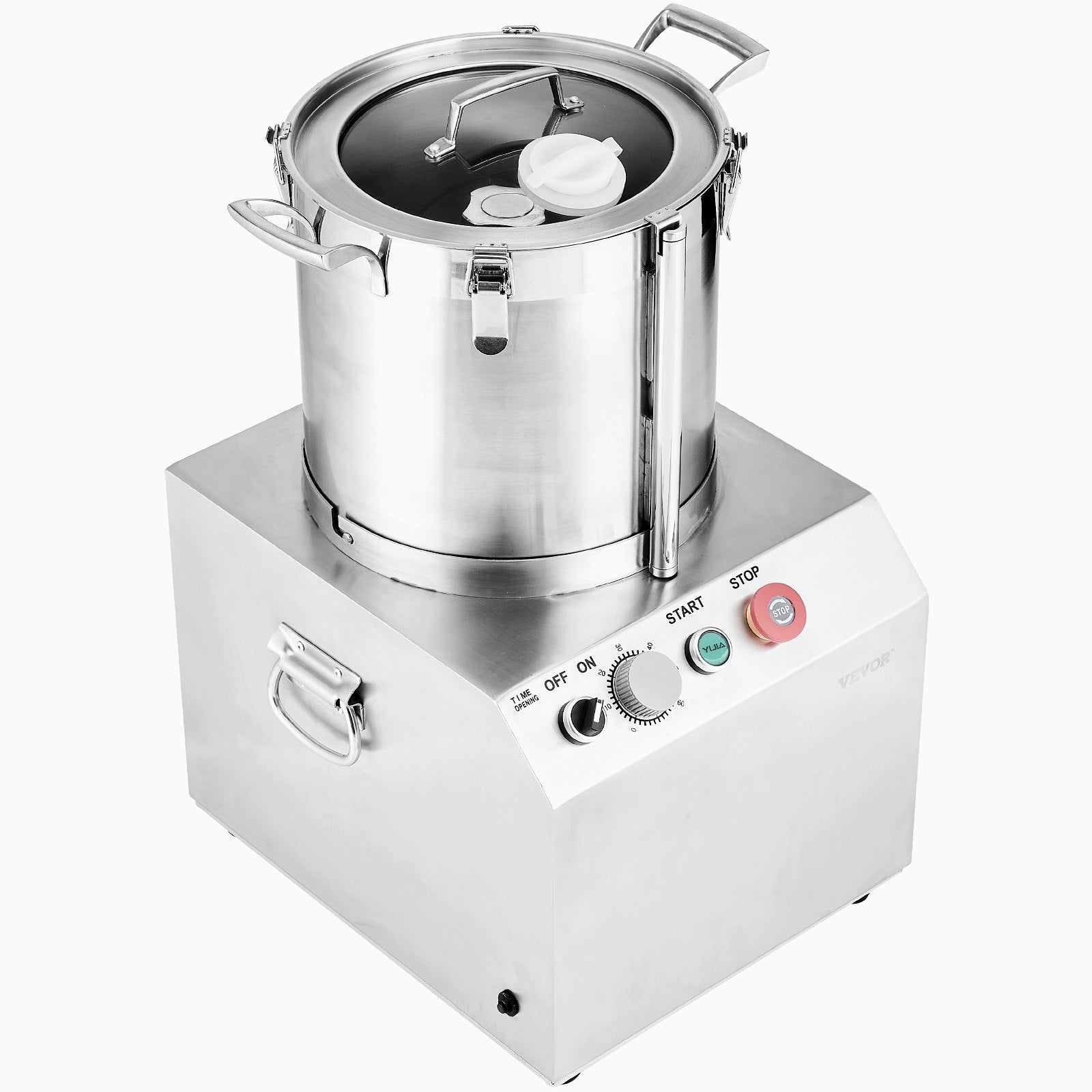 Maisto smulkintuvas VEVOR SC-7315, 15 l talpa