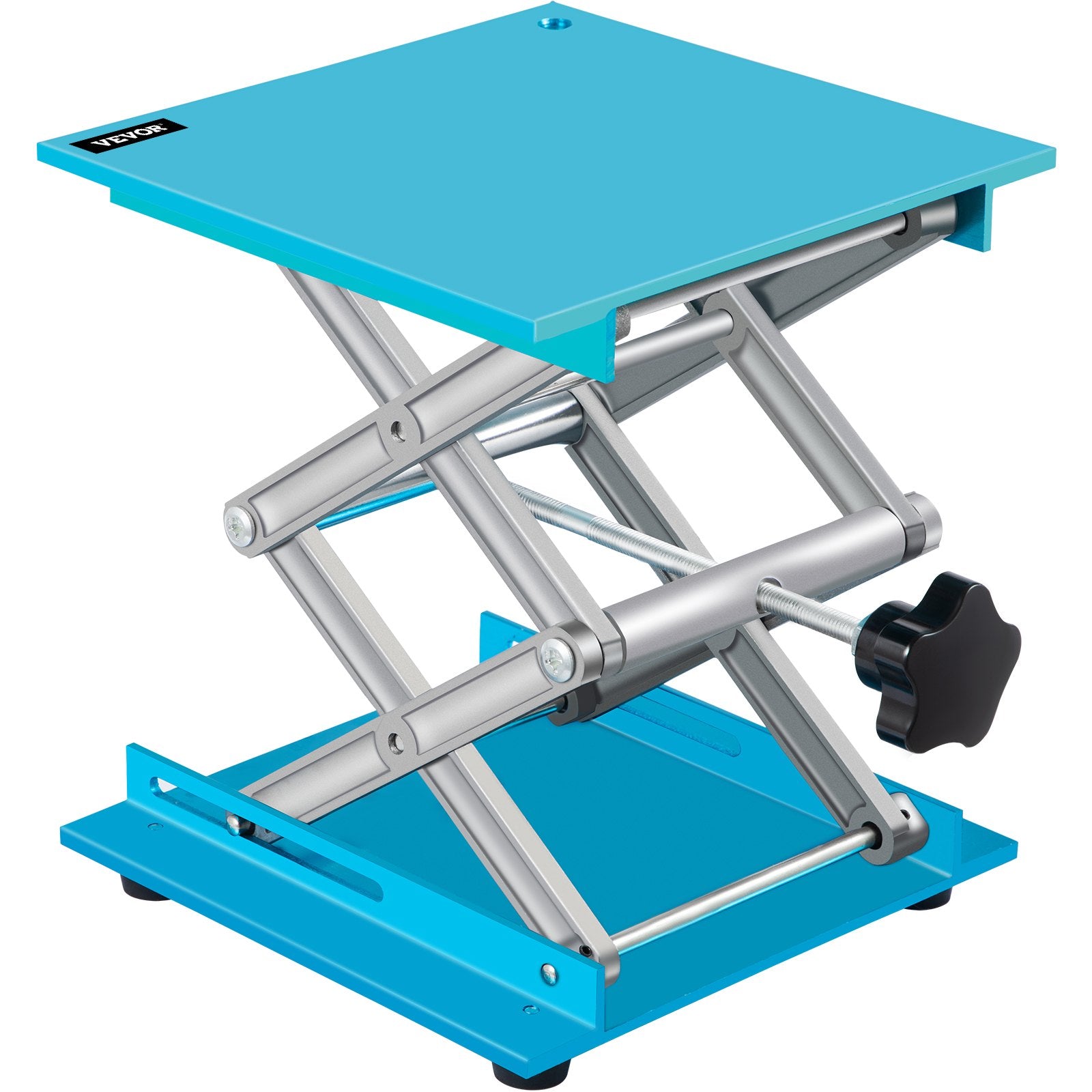 Laboratorinis keltuvas VEVOR 8" x 8", 40 kg keliamoji galia