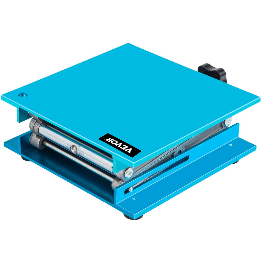 Laboratorinis keltuvas VEVOR 8" x 8", 40 kg keliamoji galia