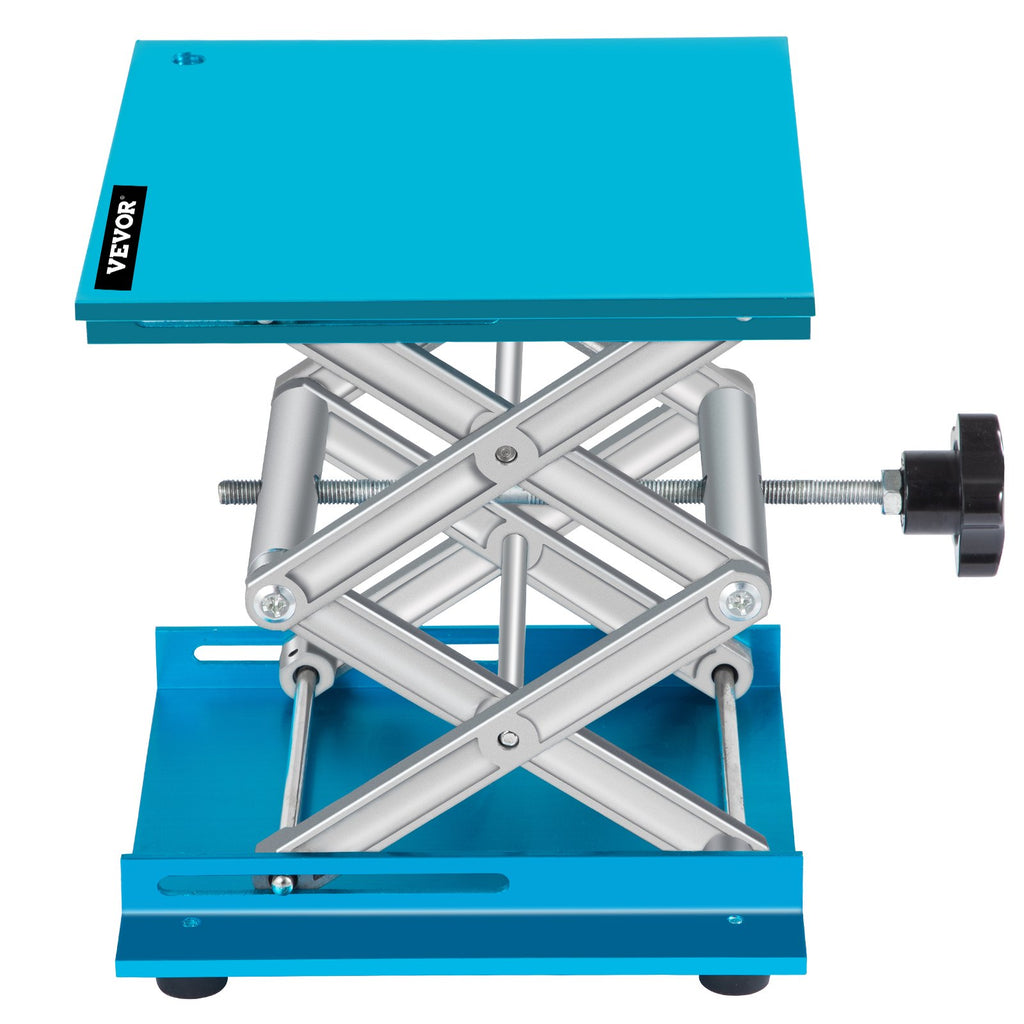 Laboratorinis keltuvas VEVOR 8" x 8", 40 kg keliamoji galia