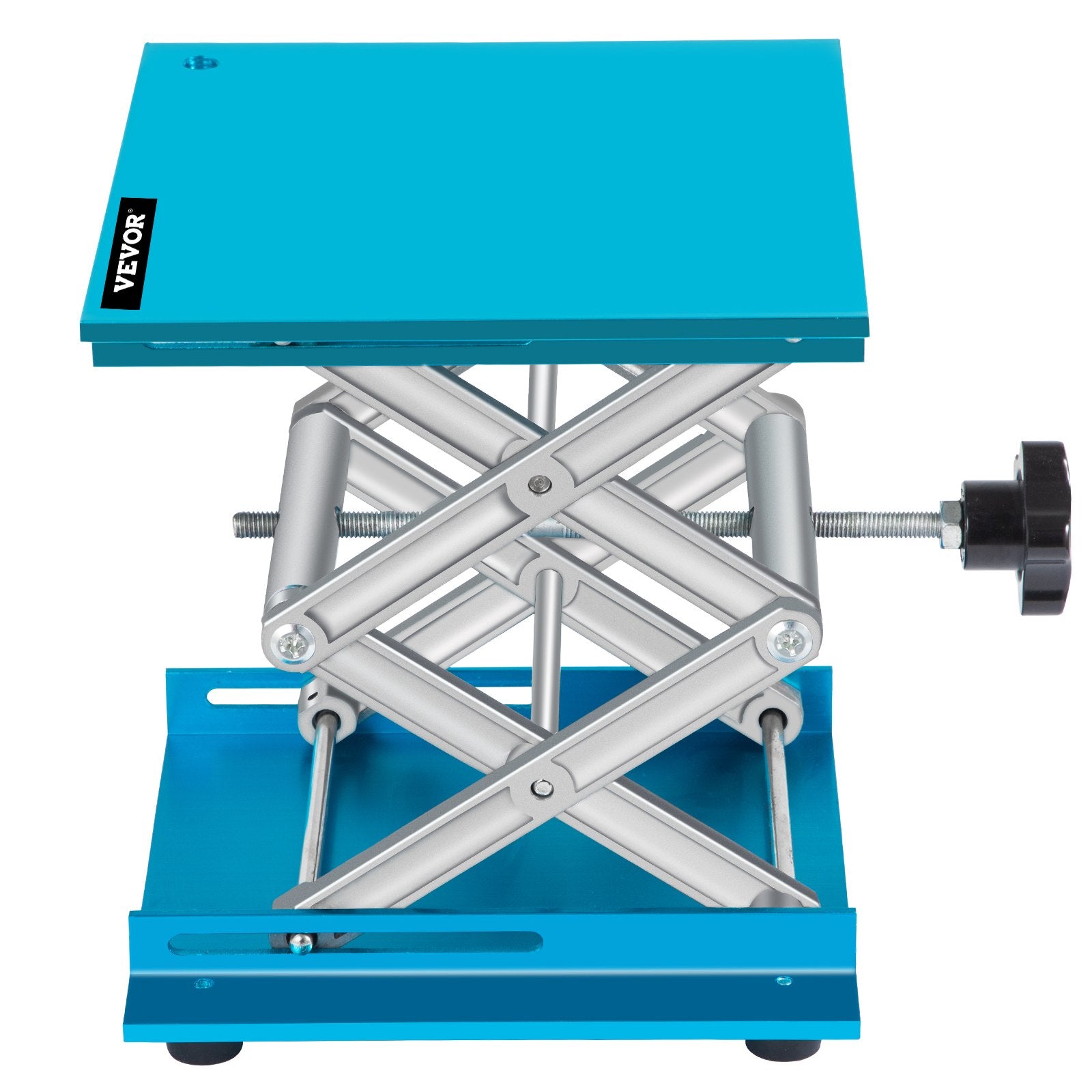 Laboratorinis keltuvas VEVOR 8" x 8", 40 kg keliamoji galia