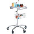 Medicininis ir grožio salonų vežimėlis VEVOR K-SH003, reguliuojamas aukštis 680–1090 mm