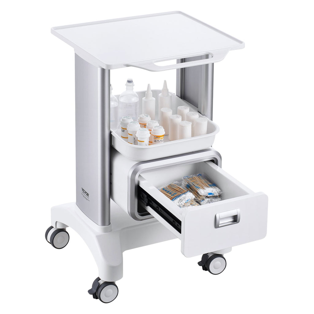 Laboratorinis vežimėlis VEVOR Y-1T1C, 50 kg apkrova
