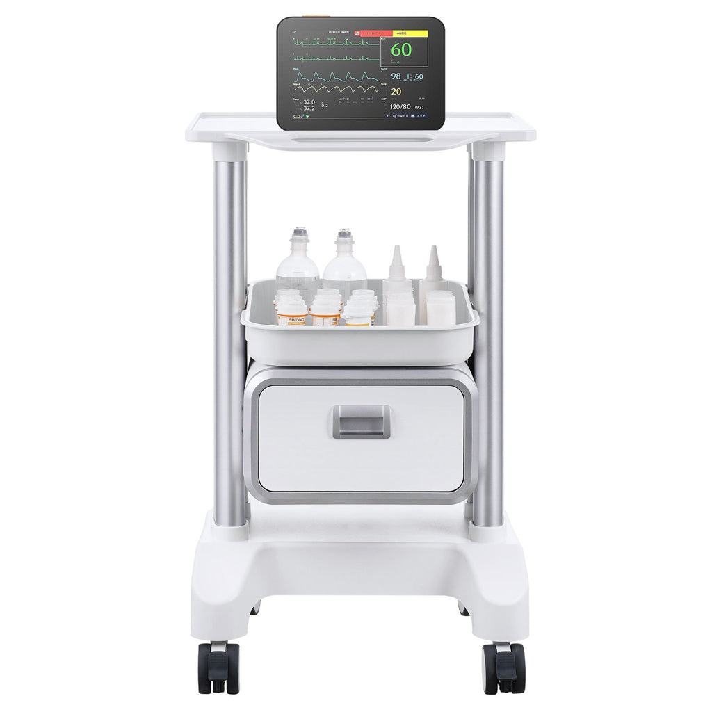 Laboratorinis vežimėlis VEVOR Y-1T1C, 50 kg apkrova