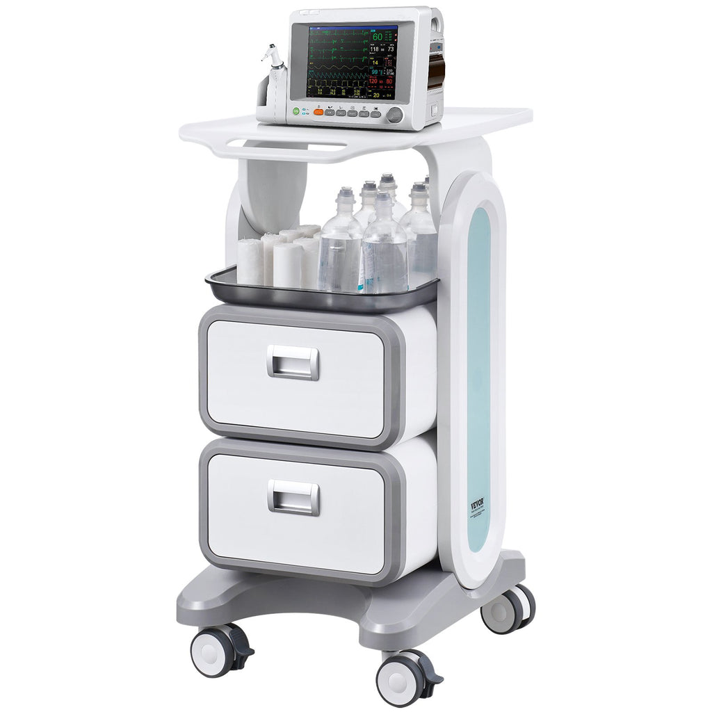 Laboratorinis vežimėlis VEVOR FY-1T2C, 50 kg apkrova
