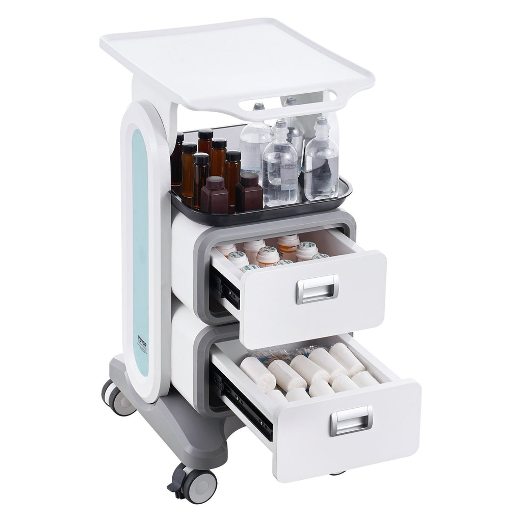Laboratorinis vežimėlis VEVOR FY-1T2C, 50 kg apkrova