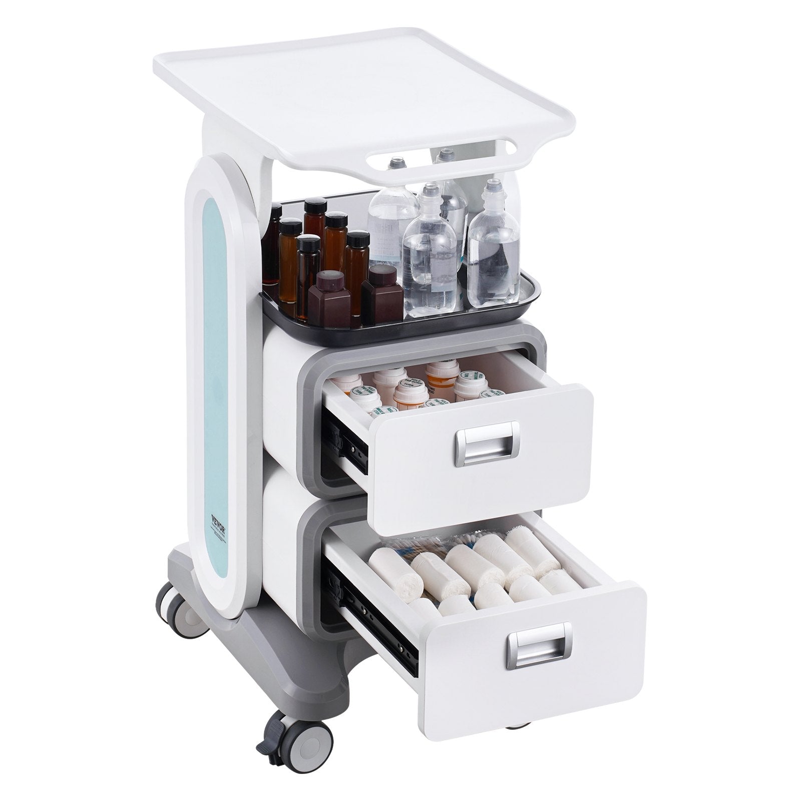 Laboratorinis vežimėlis VEVOR FY-1T2C, 50 kg apkrova
