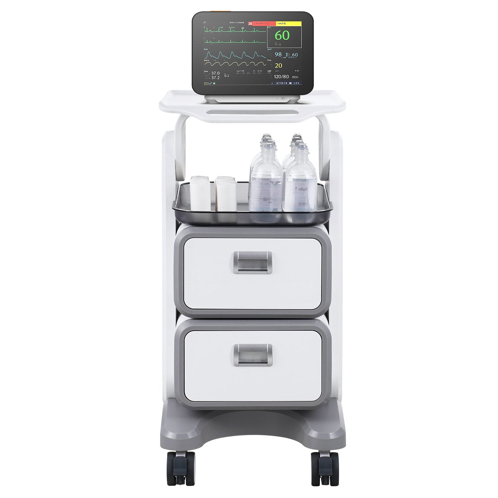 Laboratorinis vežimėlis VEVOR FY-1T2C, 50 kg apkrova