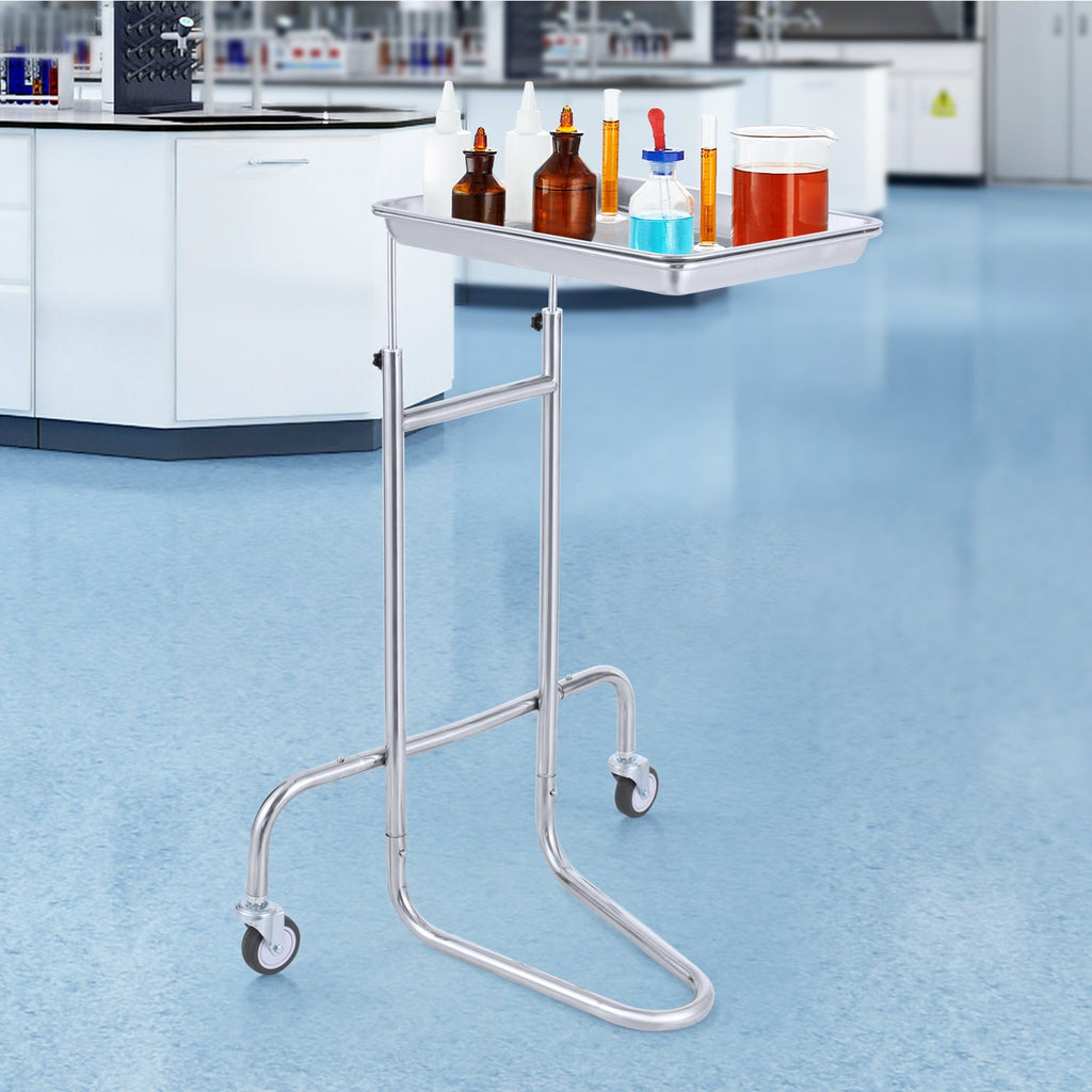 Laboratorinis vežimėlis VEVOR 140301, reguliuojamas aukštis