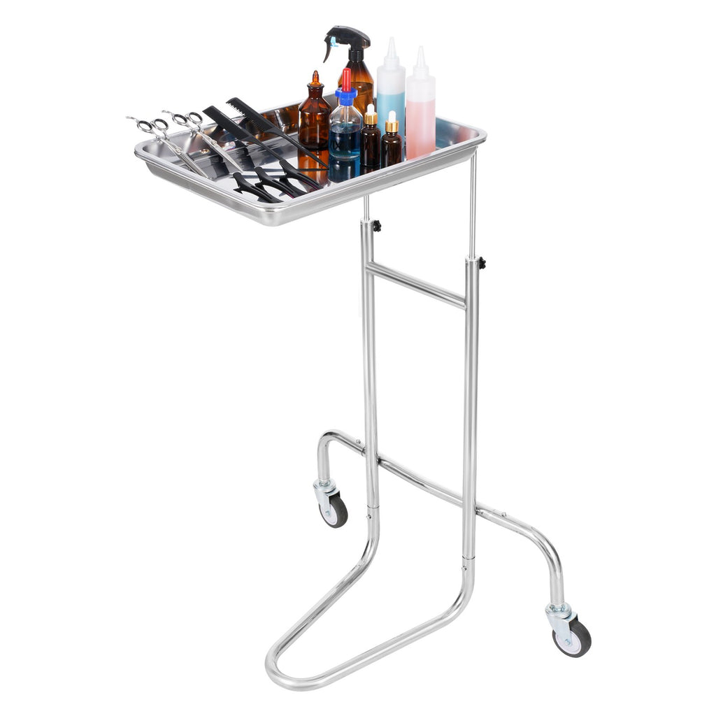 Laboratorinis vežimėlis VEVOR 140301, reguliuojamas aukštis