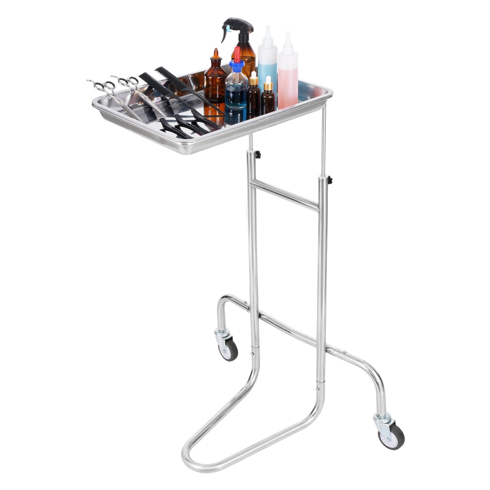 Laboratorinis vežimėlis VEVOR 140301, reguliuojamas aukštis