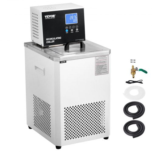 Laboratorinis cirkuliacinis aušintuvas VEVOR DC-0506, 6 l talpos
