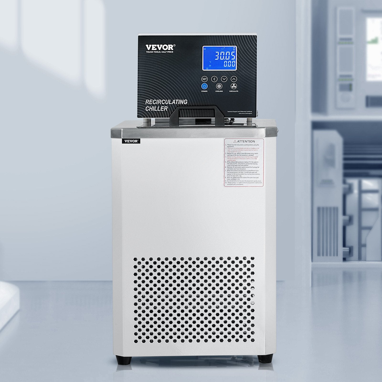 Laboratorinis cirkuliacinis aušintuvas VEVOR DC-0506, 6 l talpos