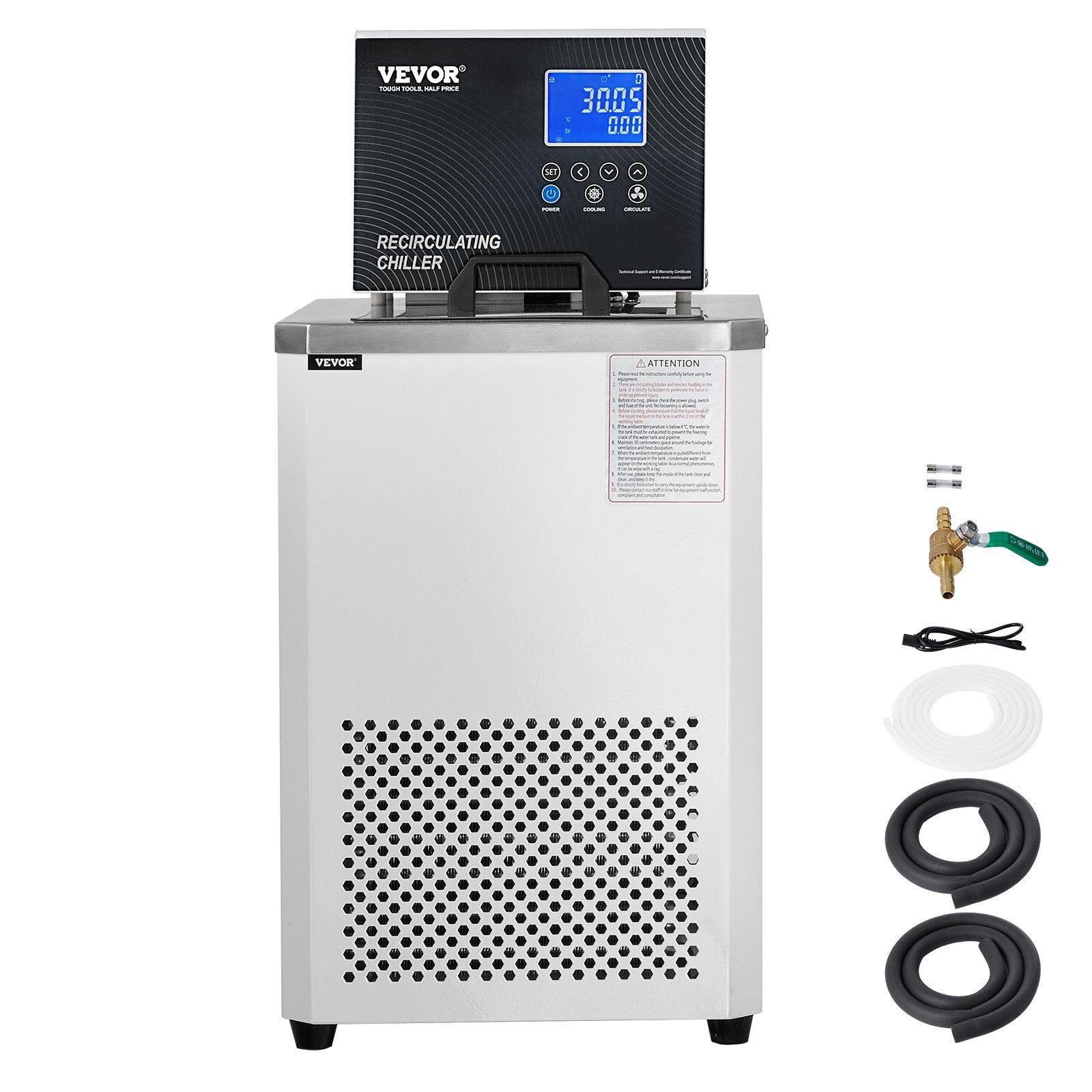 Laboratorinis cirkuliacinis aušintuvas VEVOR DC-0506, 6 l talpos