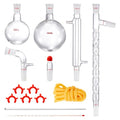Laboratorinis distiliavimo rinkinys VEVOR YHEO-6, 1000 ml