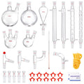 Laboratorinis distiliavimo rinkinys VEVOR YHEO-7, 1000 ml