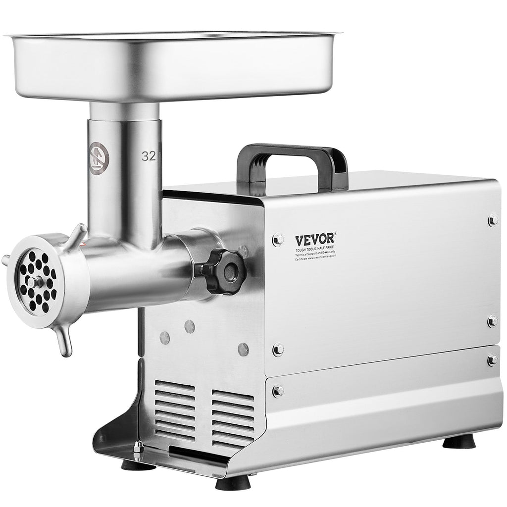 Elektrinė mėsos malimo mašina VEVOR 1A-EG132, 1100W