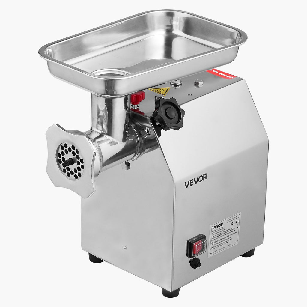 Pramoninė elektrinė mėsmalė VEVOR 12, 3,2 kg/min.