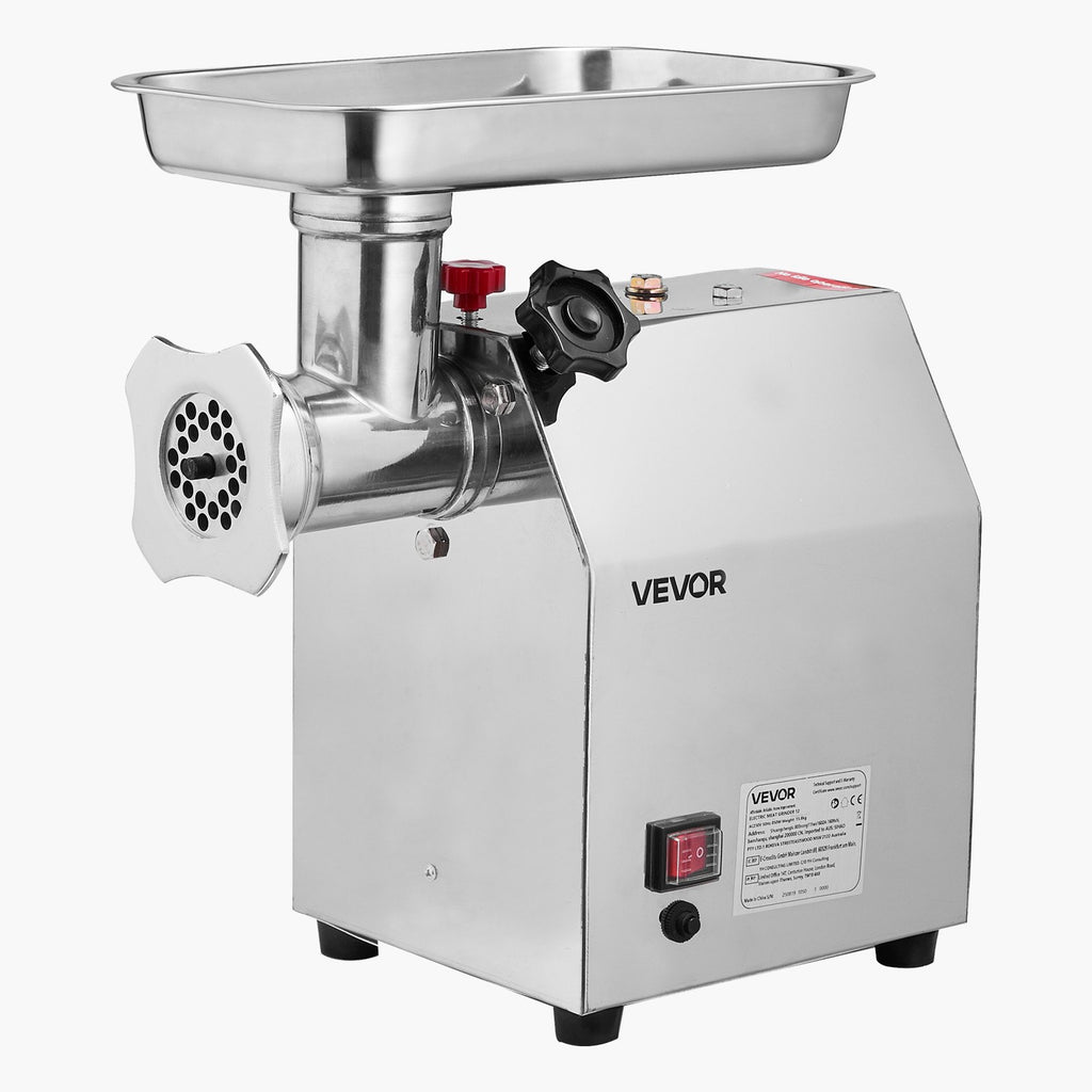 Pramoninė elektrinė mėsmalė VEVOR 12, 3,2 kg/min.