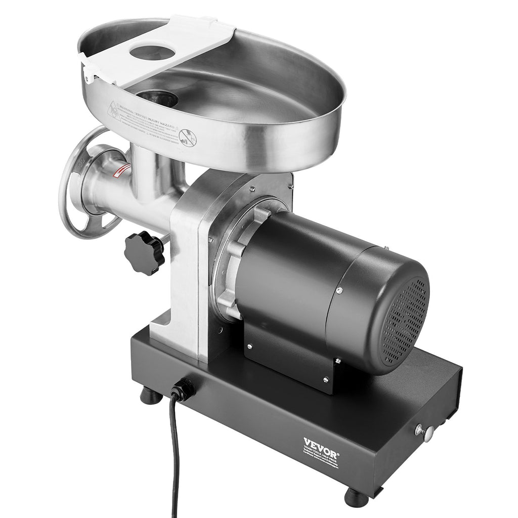 Elektrinė mėsos malimo mašina VEVOR 1A-EG808, 2,7 kg/min našumas