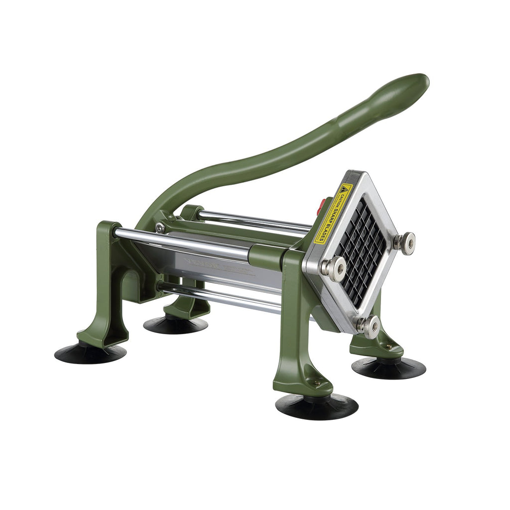 Bulvių pjaustyklė VEVOR LD02, 1/2 colio ašmenys