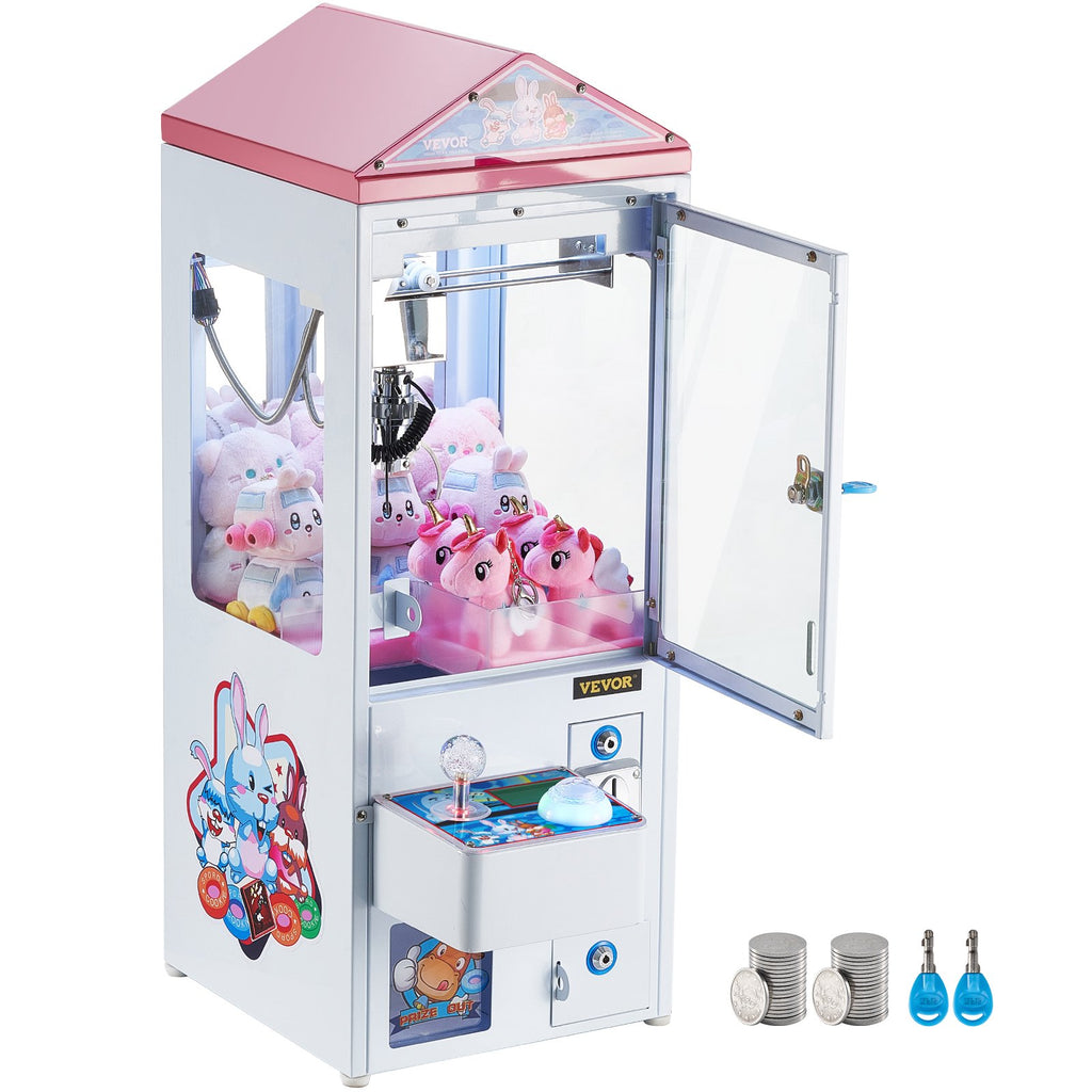 Žaislų griebimo automatas VEVOR S-01, 50W