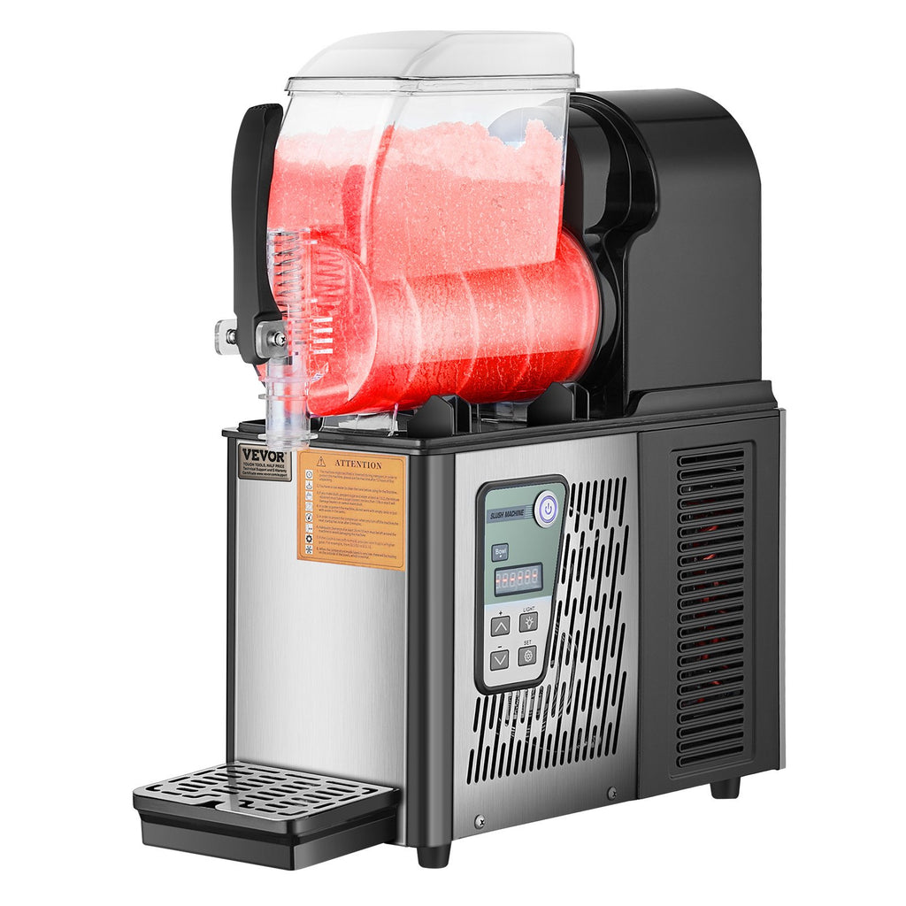 Šaldytų gėrimų gaminimo aparatas VEVOR XRJ4LX1, 4 l talpa
