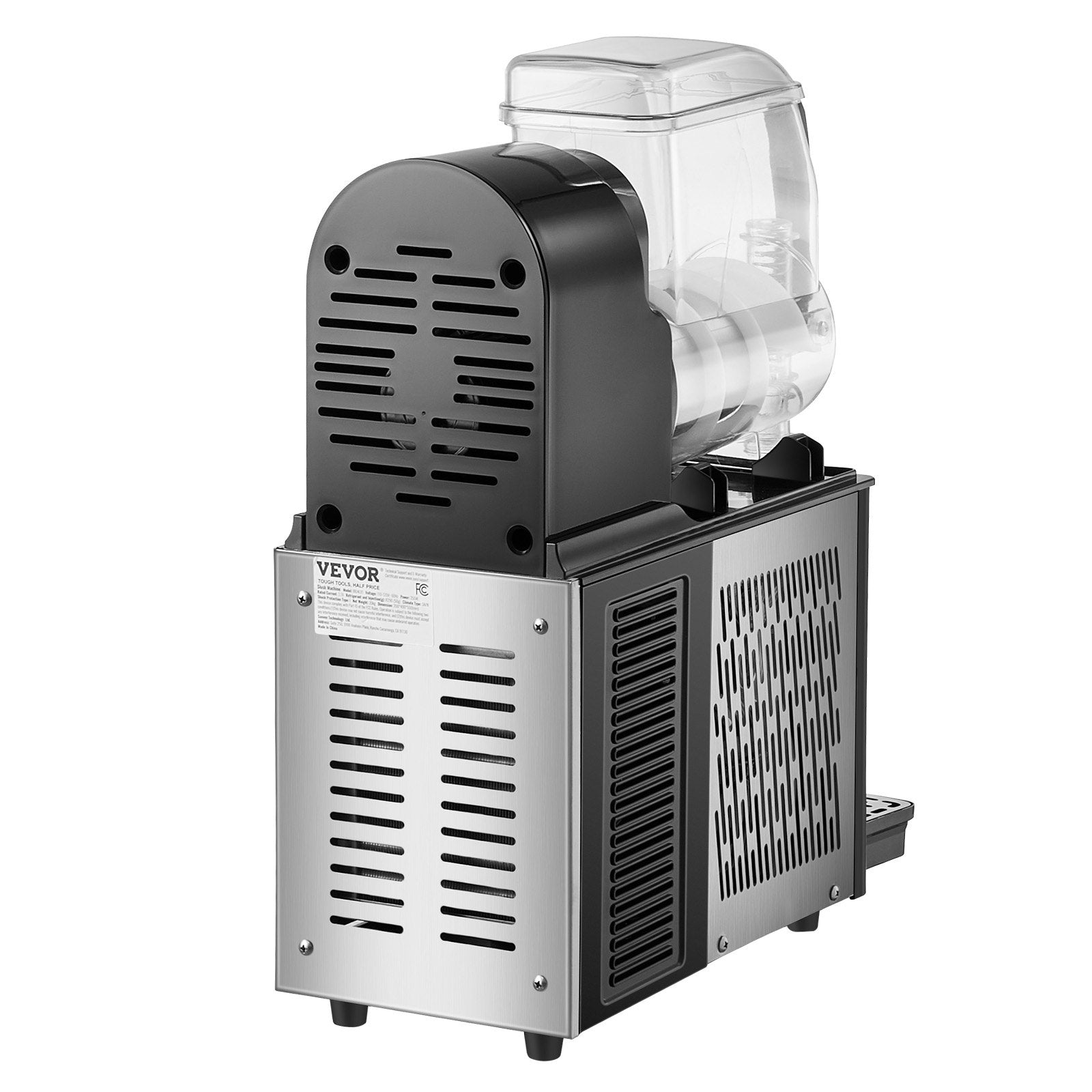 Šaldytų gėrimų gaminimo aparatas VEVOR XRJ4LX1, 4 l talpa