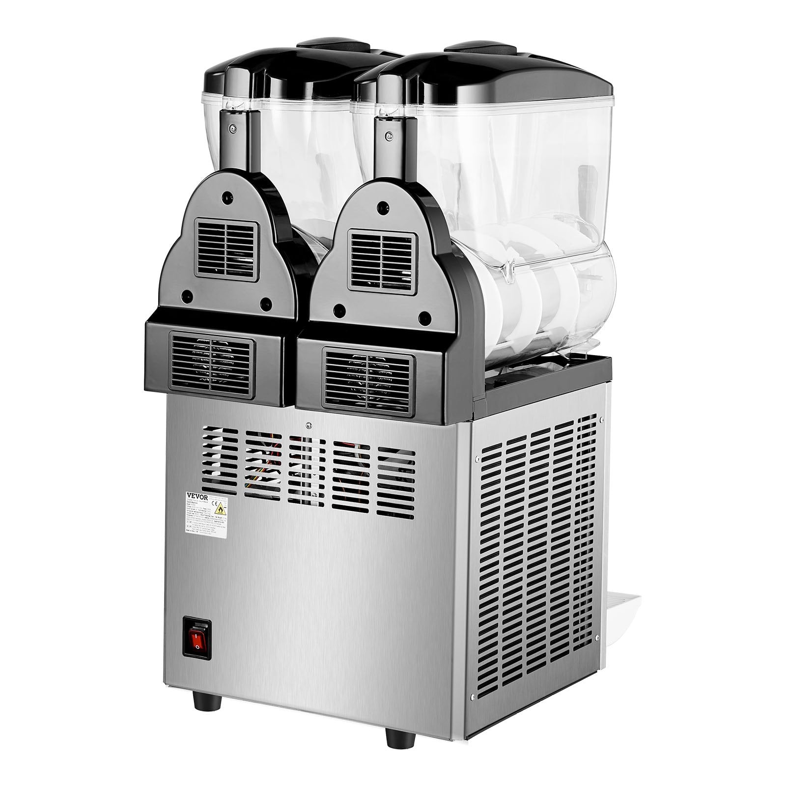 Šaldytų gėrimų aparatas VEVOR XN240B, 24 l