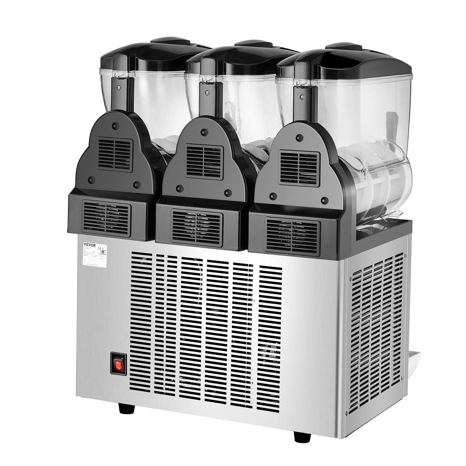 Šaldytų gėrimų aparatas VEVOR XN360B, 3 x 12 l talpa